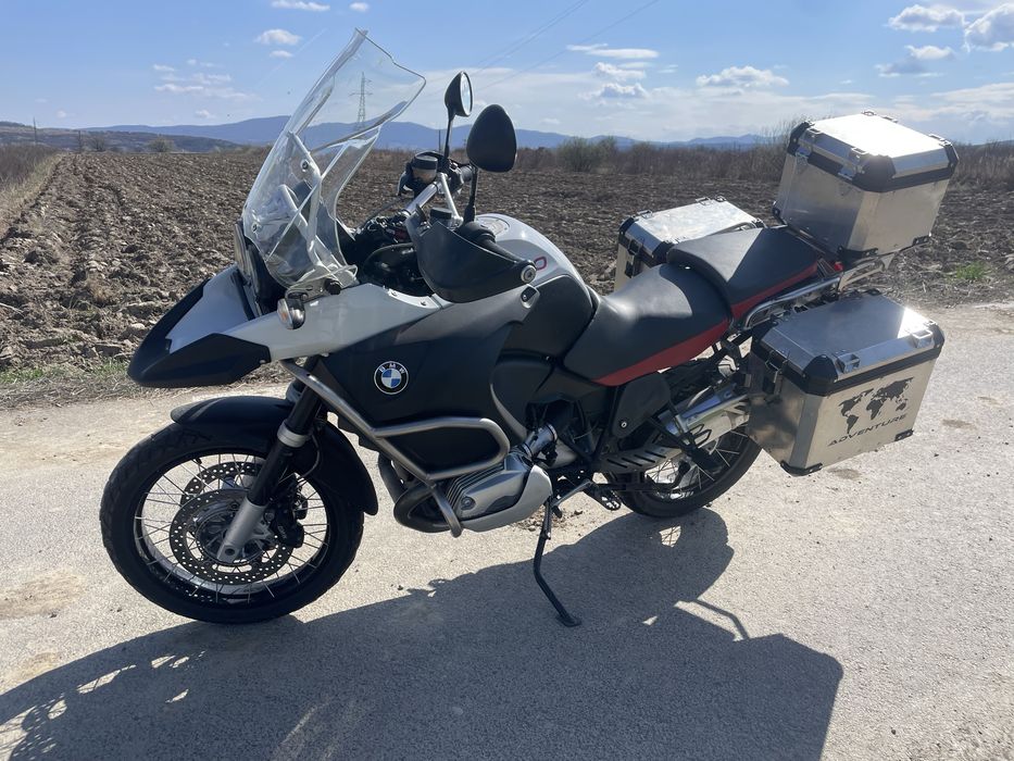 Bmw gs 1200 adventure