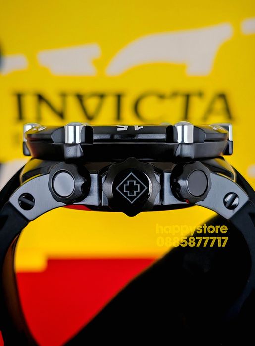 INVICTA Velmore Black 54 mm, Инвикта нов ръчен часовник