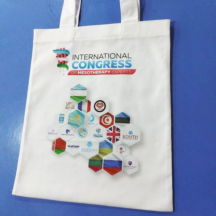 экосумки и шоперы с лого