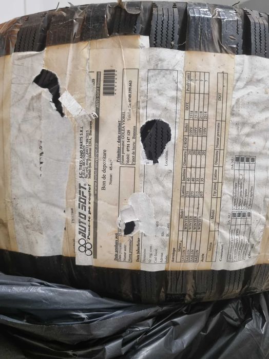 Anvelope noi iarna, x6,gle,r20