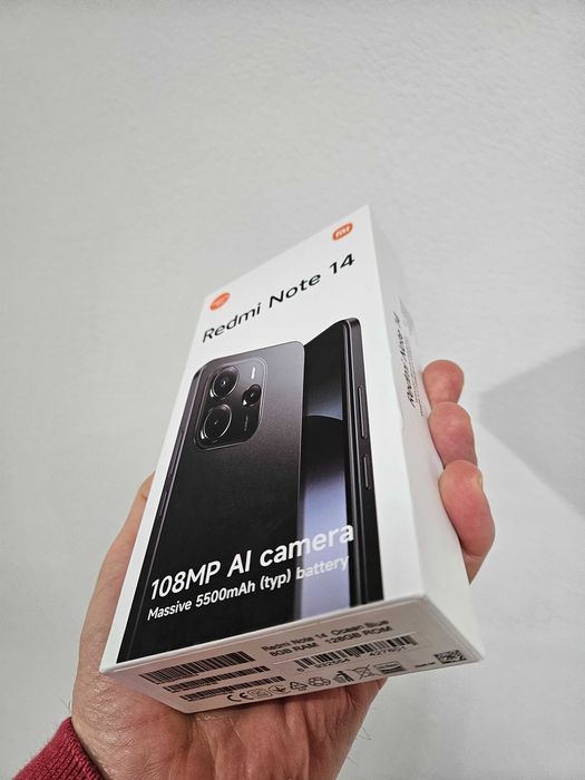 Xiaomi redmi note 14 128 gb 8gb sigilat la cutie.