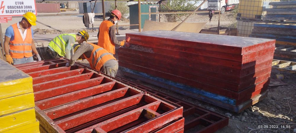 Опалубка сотуви ва опалубка ремонти арендаси ва Курилиш хизмати