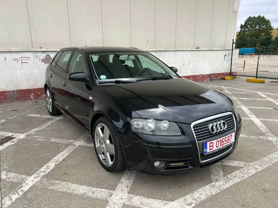 Audi A3  model SportLine / 2008 / 2.0 TDI - 140 CP /
