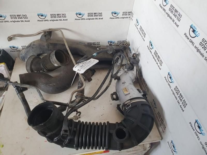 Furtun apa Opel Zafira B Facelift 1.6i 110kw 150cp A16XNT