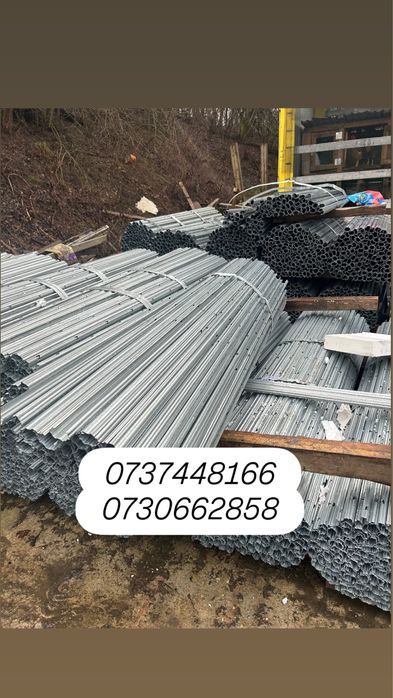 Vand spaleri zincati pentru gard