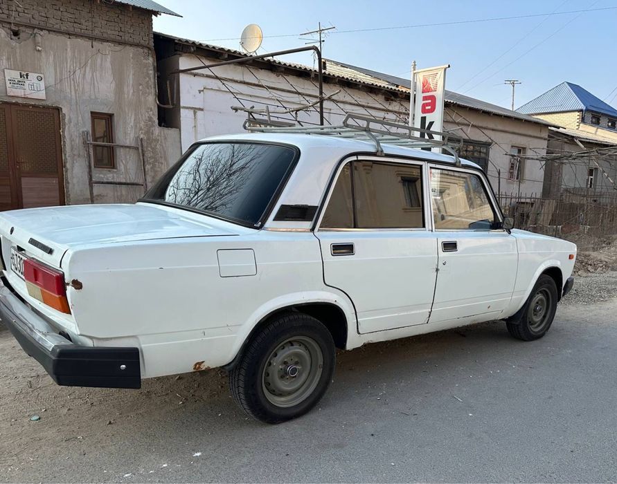 Ваз 2107 год 2007