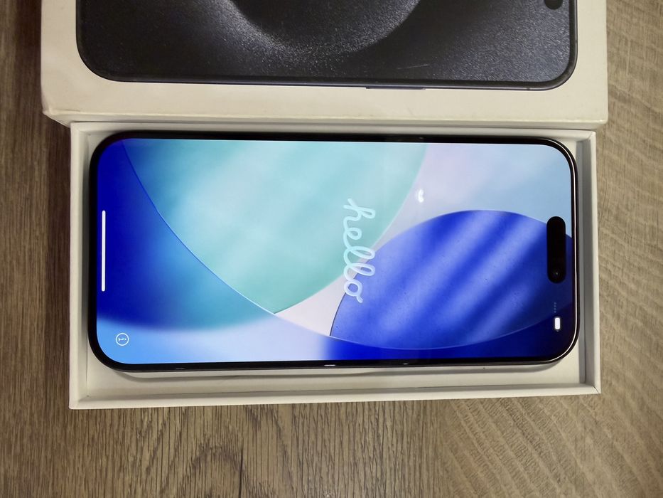 Iphone 15 pro 256 gb