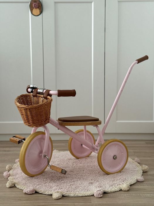 Tricicletă cu mâner detașabil, Banwood