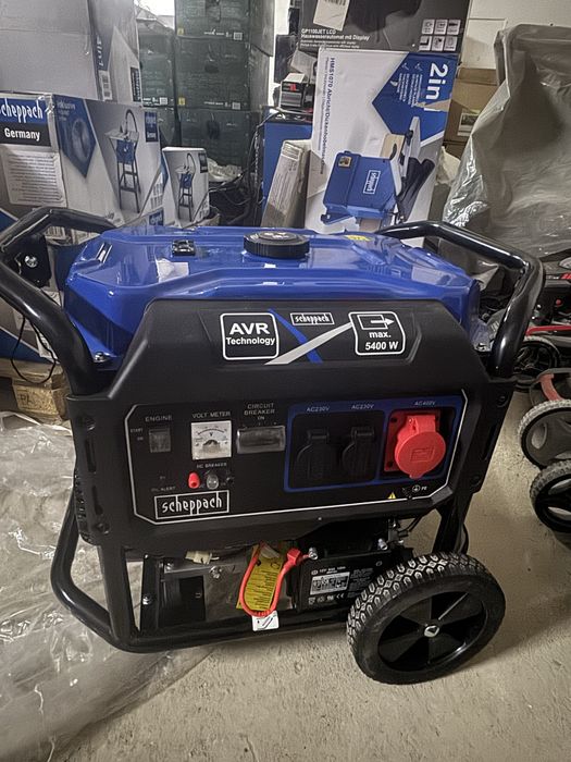 Generator de curent 5,4 benzina