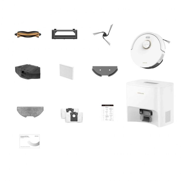 Робот-пылесос Dreame F21 Plus сухая и влажная уборка со станцией!