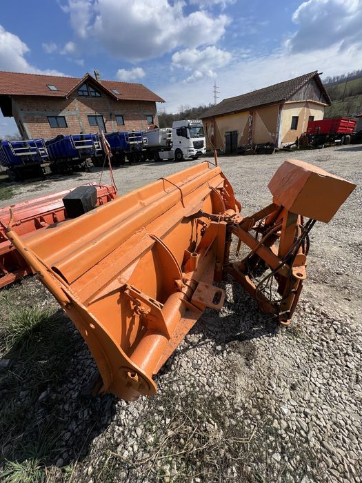 Lama deszapezire profesionala 3 m hidraulica, reglaj stanga/dreapta