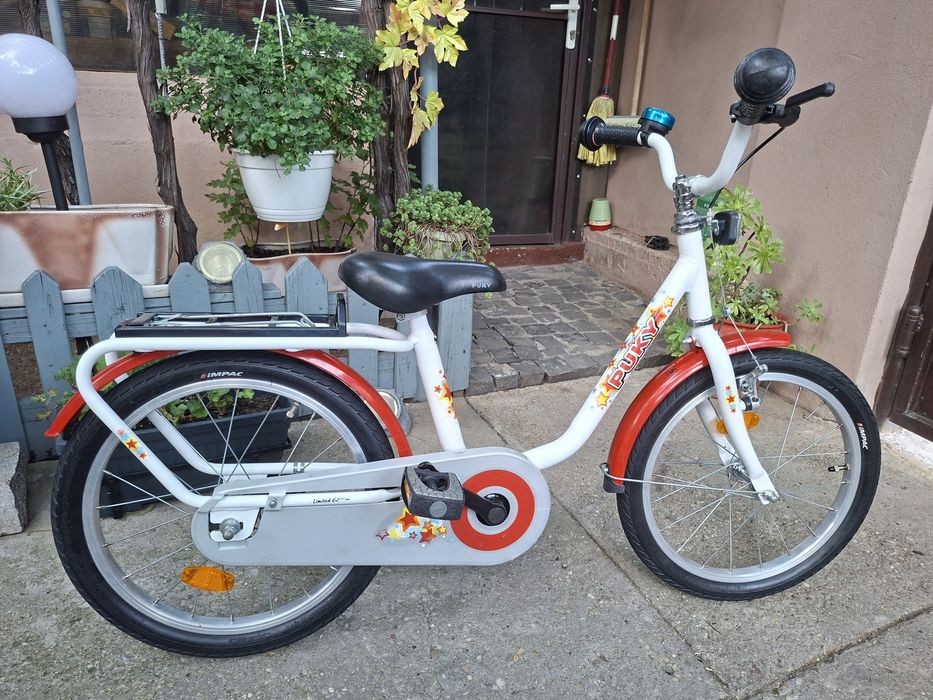 Bicicletă  PUKY  pe 18"