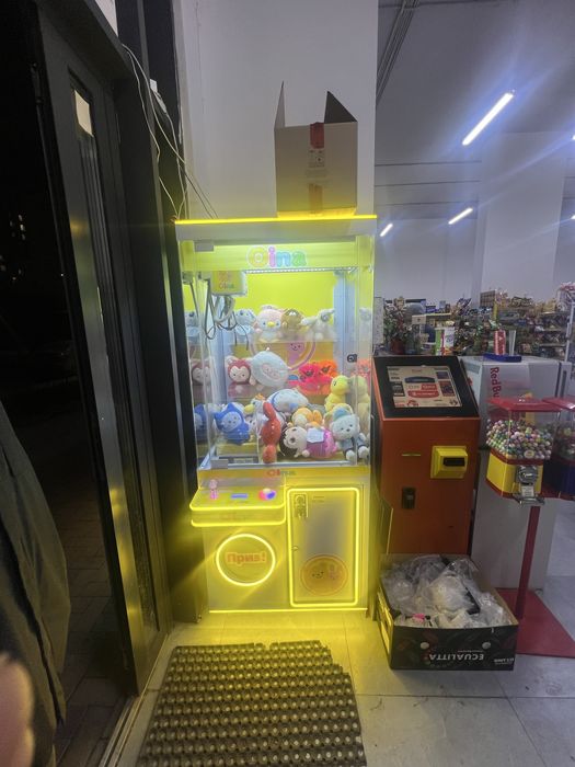Продам игрушечные аппараты новые