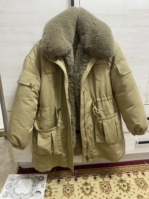 Куртка парка мех снимается