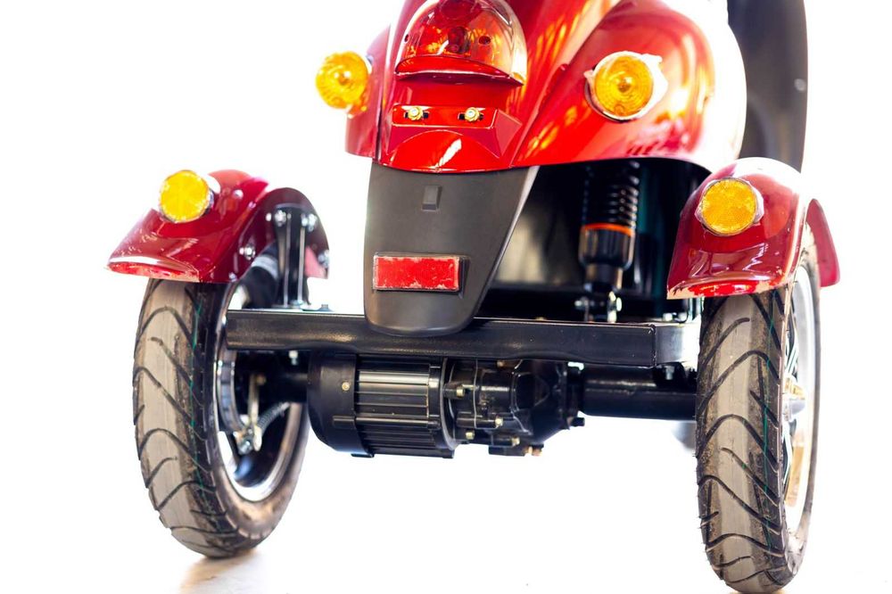 Електрическа триколка скутер HF-ET03 РЕГИСТРАЦИЯ КАТ 2Г ГАРАНЦИЯ