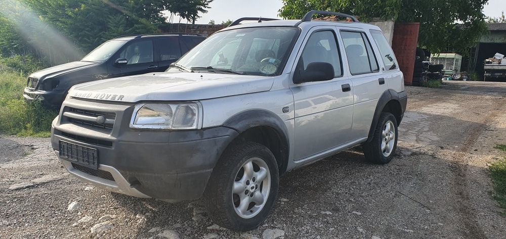 Ланд роувър Фрилендър 2.0тд4 на части Land Rover freelander 2.0td4