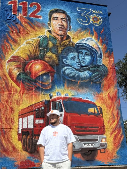 Роспись стен и муралы на заказ