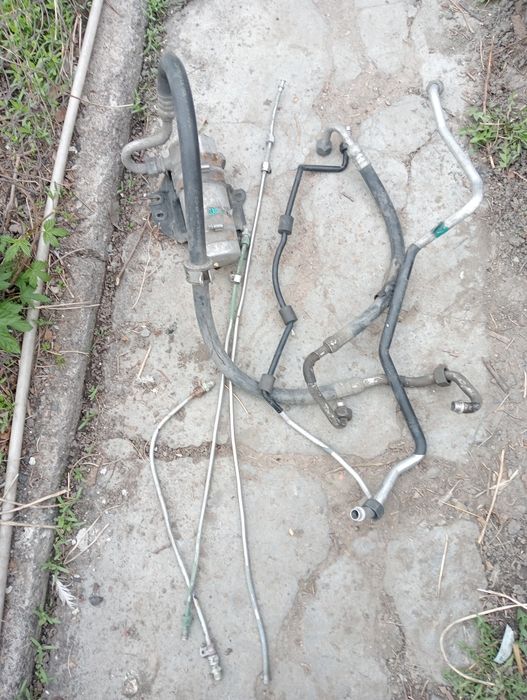 Компрессор на ауди, клапан.