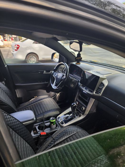 каптива 2011  афтамат