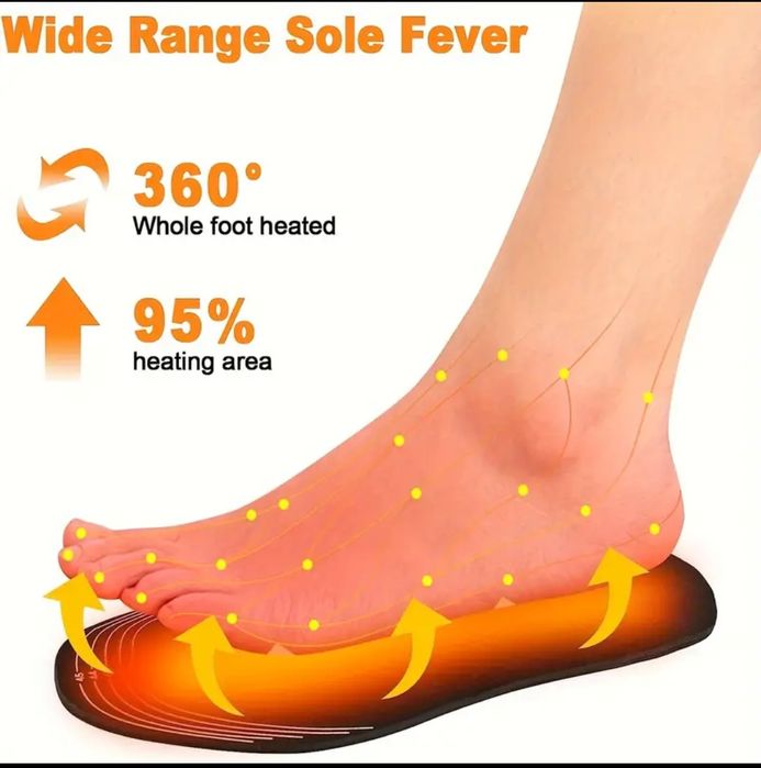 Стельки электрические