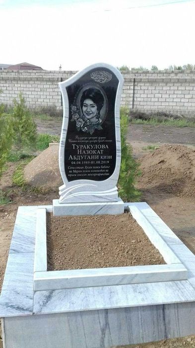 Недорогие памятники из местного мрамора