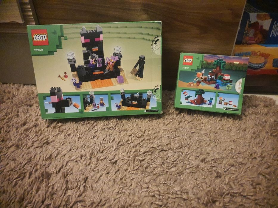 Joc Hotwheels, lego Minecraft, jucării McDonalds etc
