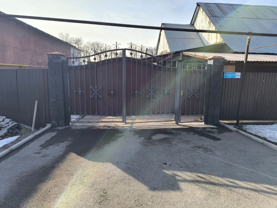 Ворота распашные