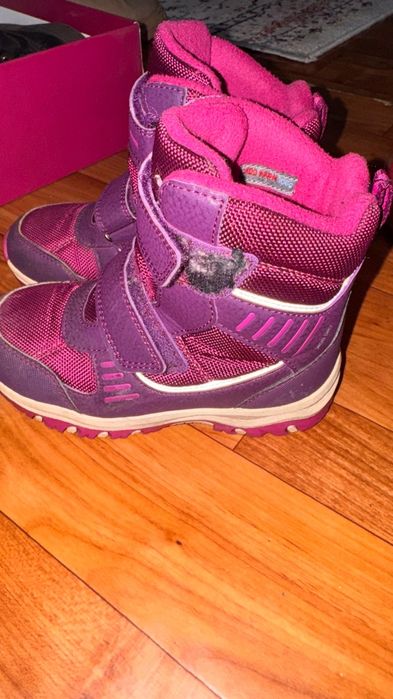 Зимние сапоги для девочек