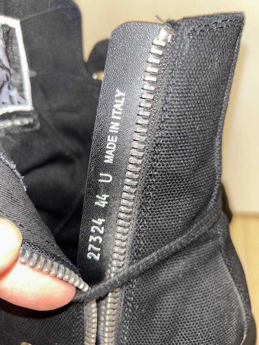 Rick Owens Ramones double bumper