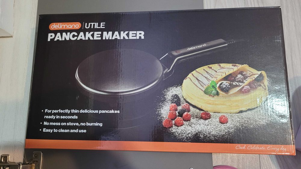 Tigaie de făcut clătite Delimano