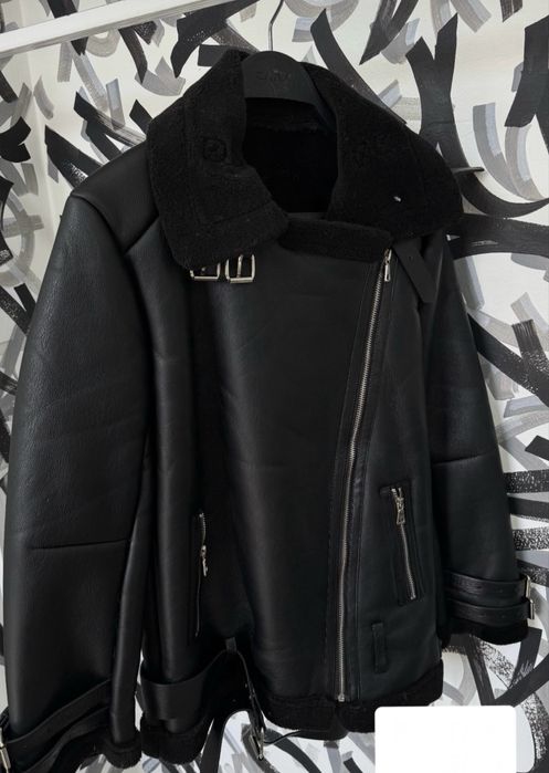 Продам эко шубку и дубленку.