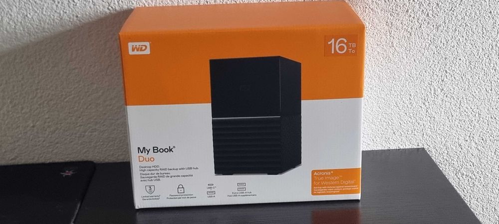 WD My Book Duo - Doar Carcasa Doc fără hdd-urile interne