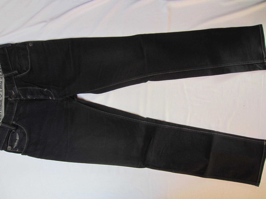 Blugi PME, masura W34 L36,Talie=88cm, Lung=111cm, drepti, stare f.buna