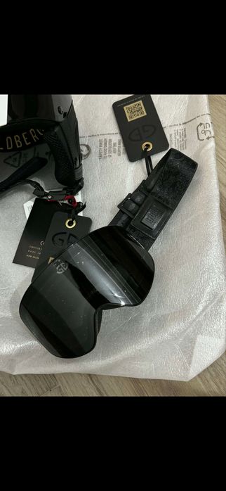 Дамски ски каска и очила Goldbergh