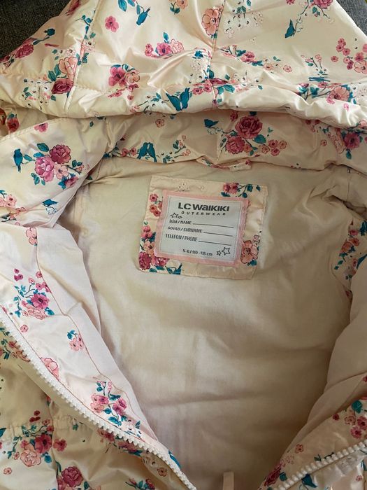 Елек за момиче размер 110-116