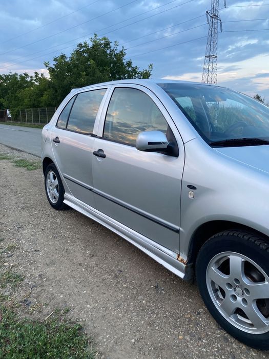 Vand skoda fabia