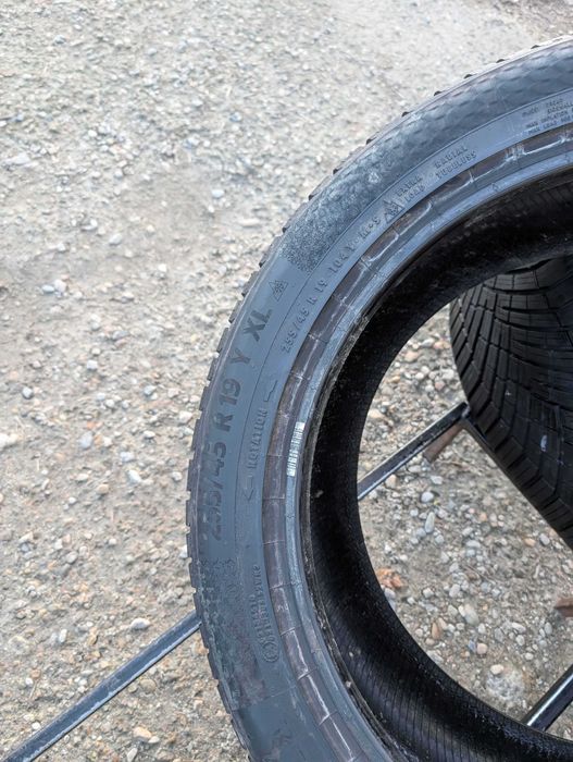 255/45 R19 • All Season • Continental AllSeasonContact ras