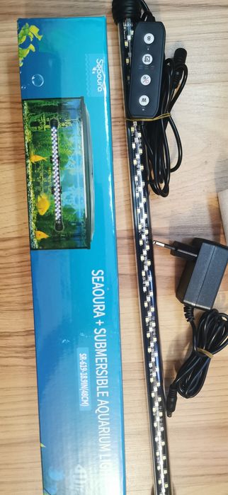 Lampa acvariu led submersibila 48 cm