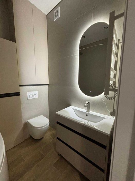 евродвушка в живописном районе Борков