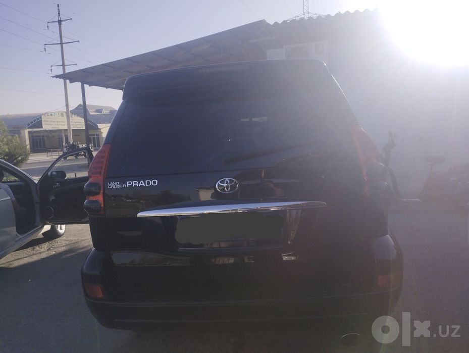 Toyota Prado 120