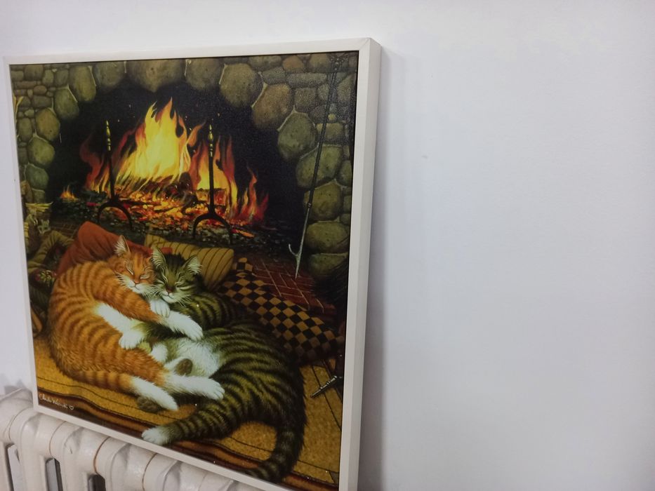 Продам картину кошечки