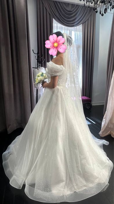 Продам свадебное платье