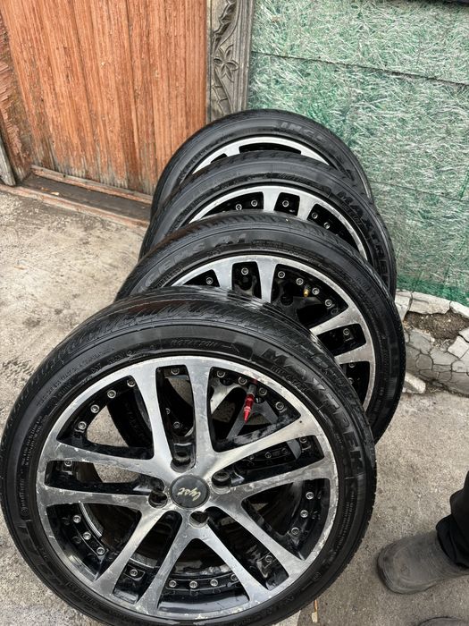 Продам диски с резиной 195/45/16
