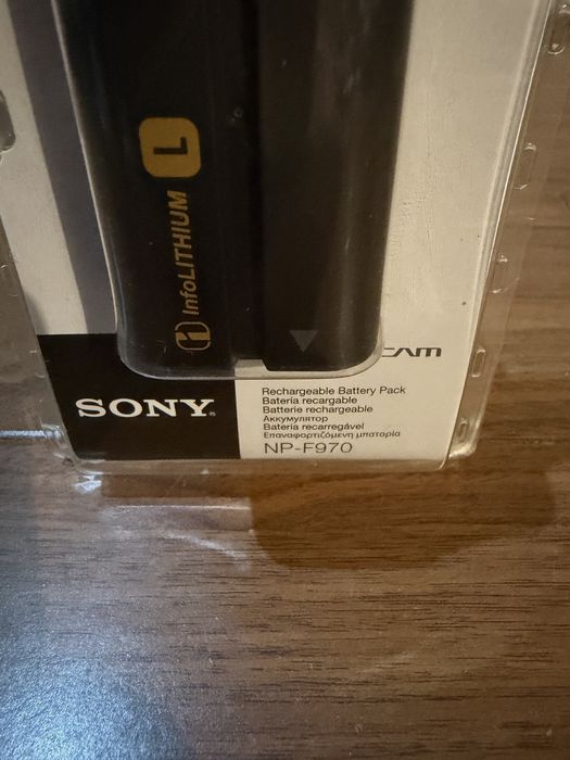 Оригинальный аккумулятор для видеокамер Sony