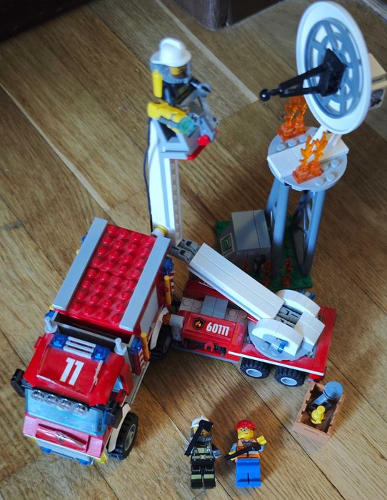 LEGO Technic, City diverse seturi asamblate