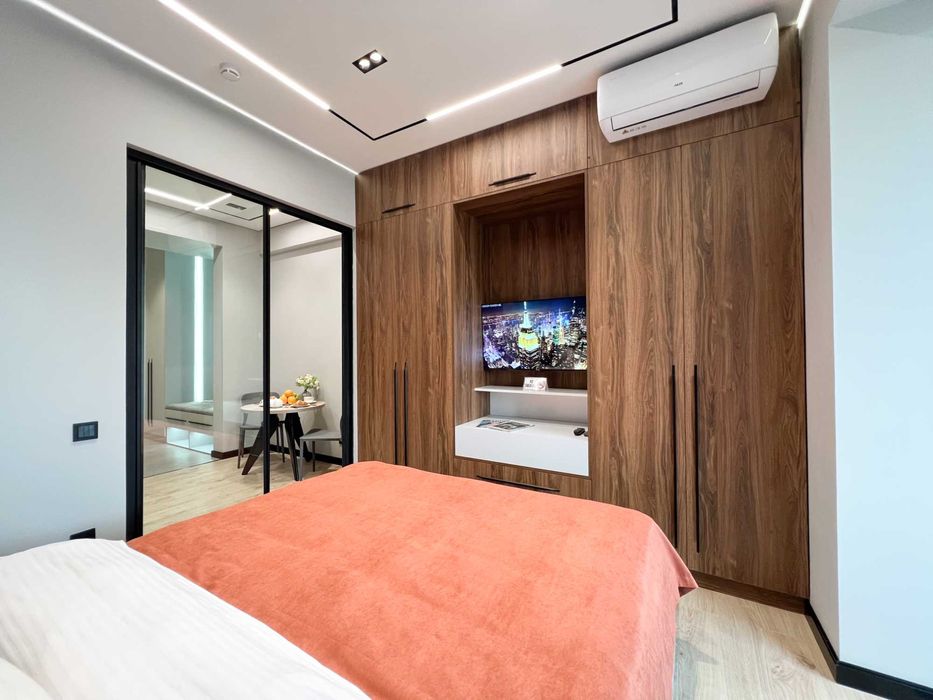 Элегантная студия с панорамным видом на Ташкент Сити