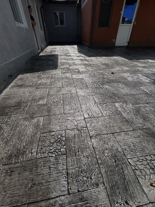 Beton amprentat Brasov/Făgăraș