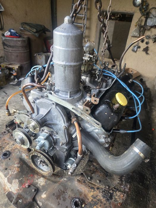 Двигатель на Газ 53