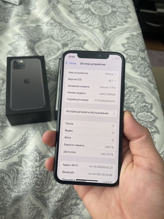 Айфон 13про 128гб