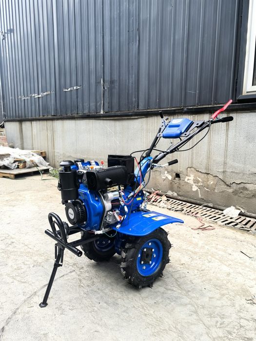 Yangi ulgurji 7л.с dizel мотоблок 7 ot kuchiga ega yuruvchi traktor